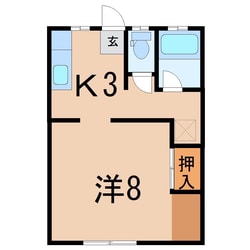 ＳＫハイムの物件間取画像